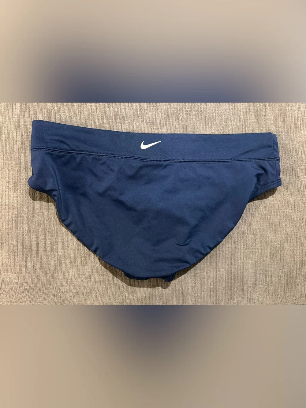 Nike Womens Blue Swim Bottoms Large L